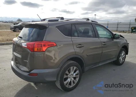 2013 Toyota Rav4 Limited from USA, damaged, VIN 2T3YFREV9DW021439